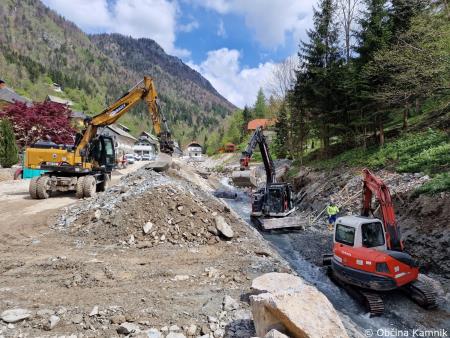 Sanacijska obnova vodotokov in hudournikov po poplavah (18)